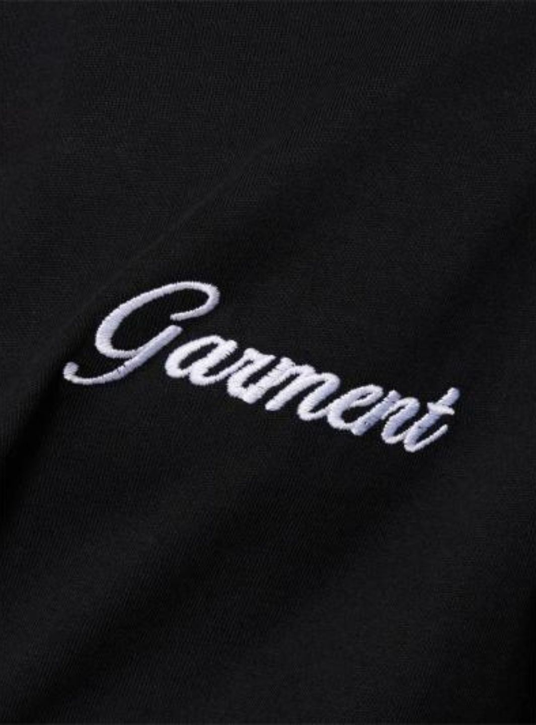 Garment-Workshop T-shirt If You Know You Know Black 