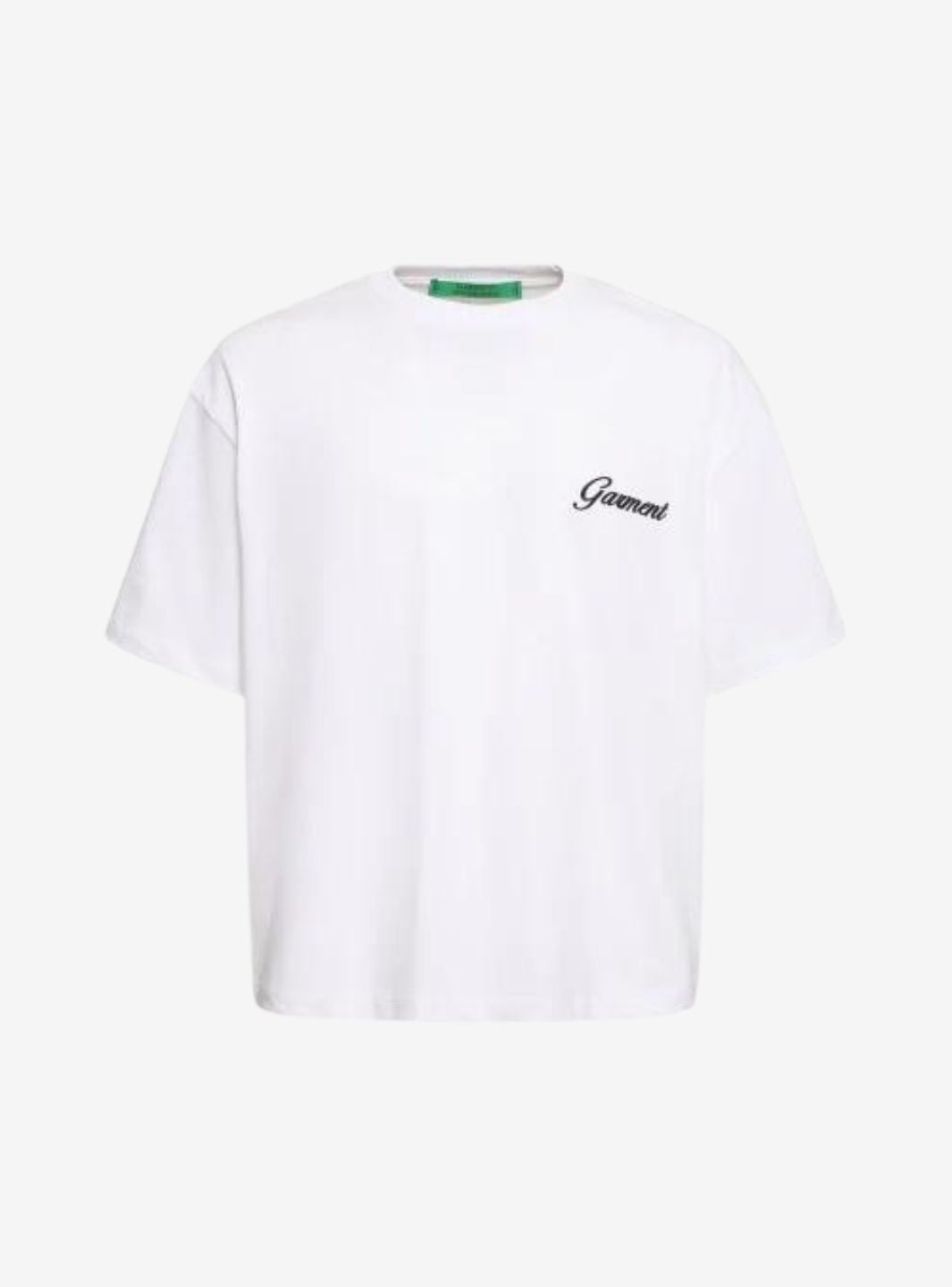 Garment-Workshop T-shirt If You Know You Know White 