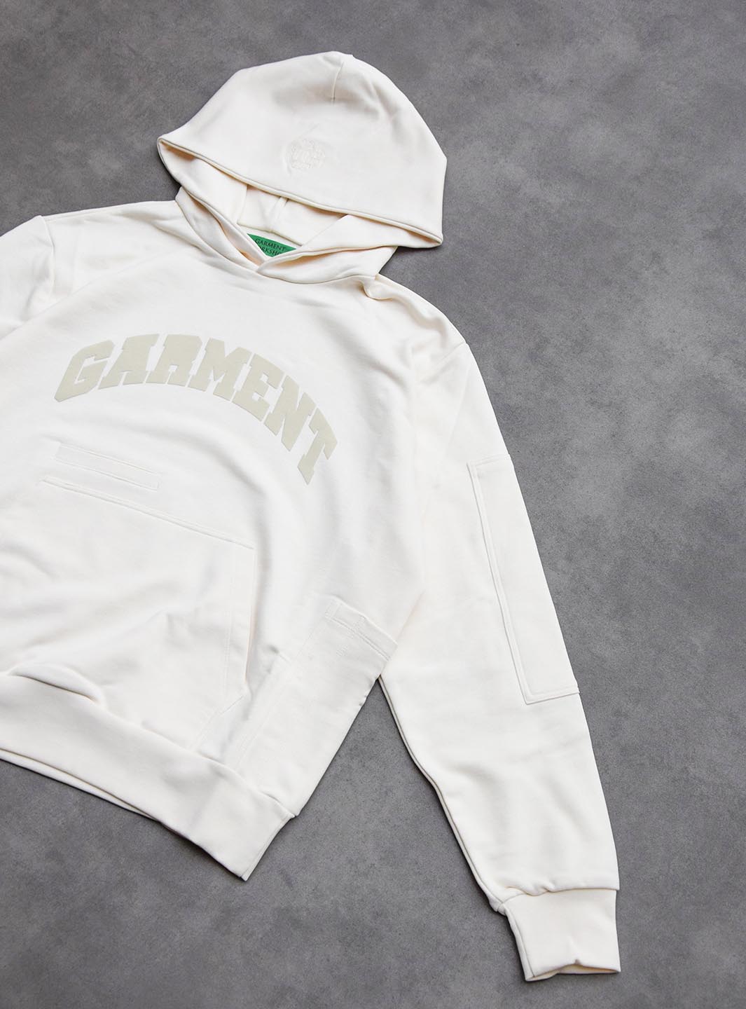 Garment Workshop Utility Hoodie Heavy Cream | ResellZone