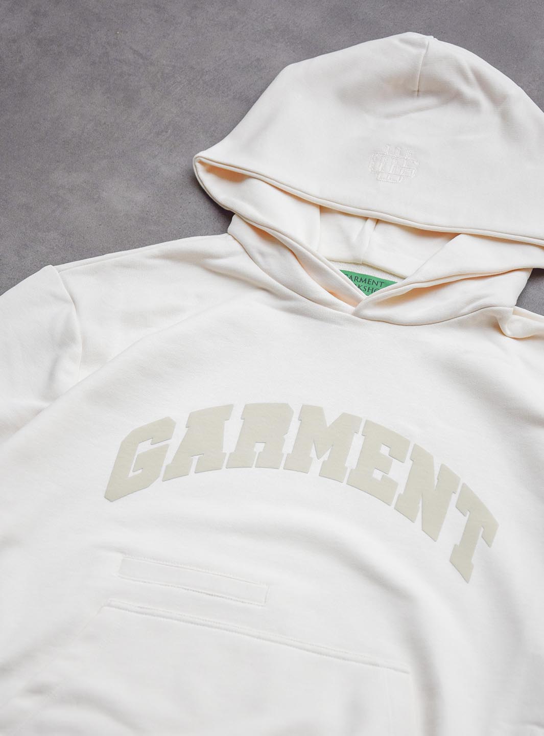 Garment Workshop Utility Hoodie Heavy Cream | ResellZone