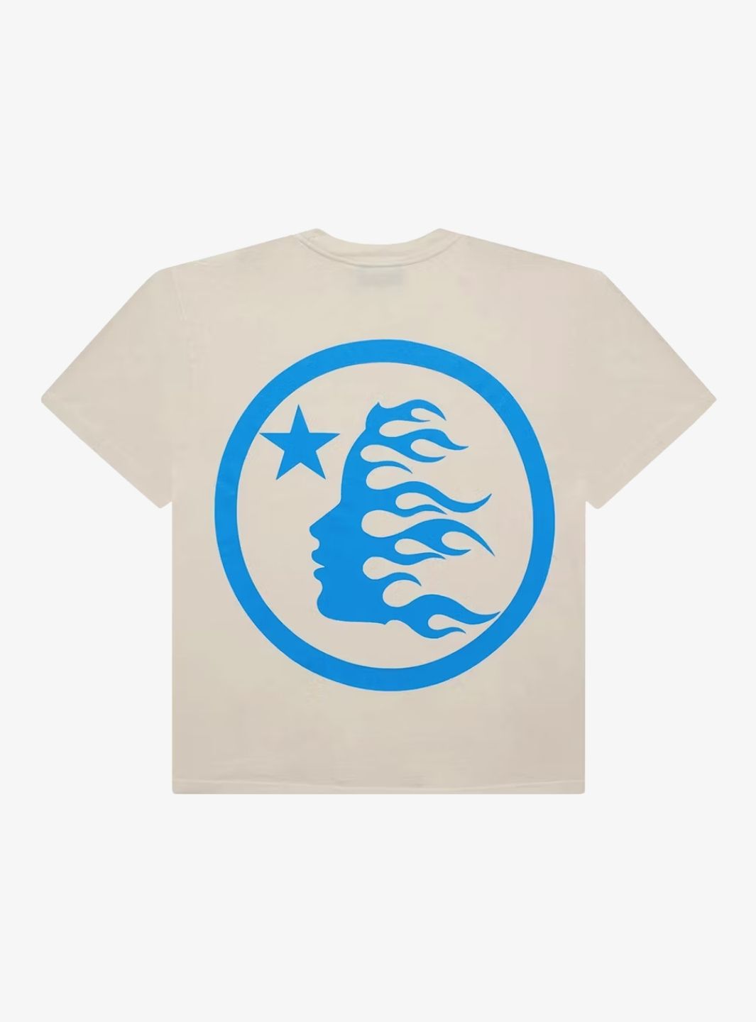 Hellstar Classic T-Shirt (Regular Print) White/Blue | ResellZone