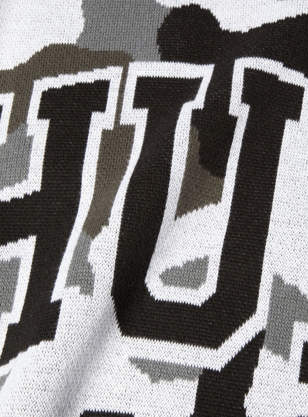 HUF Arch Jacquard Camo Crewneck Sweatshirt Camo | ResellZone