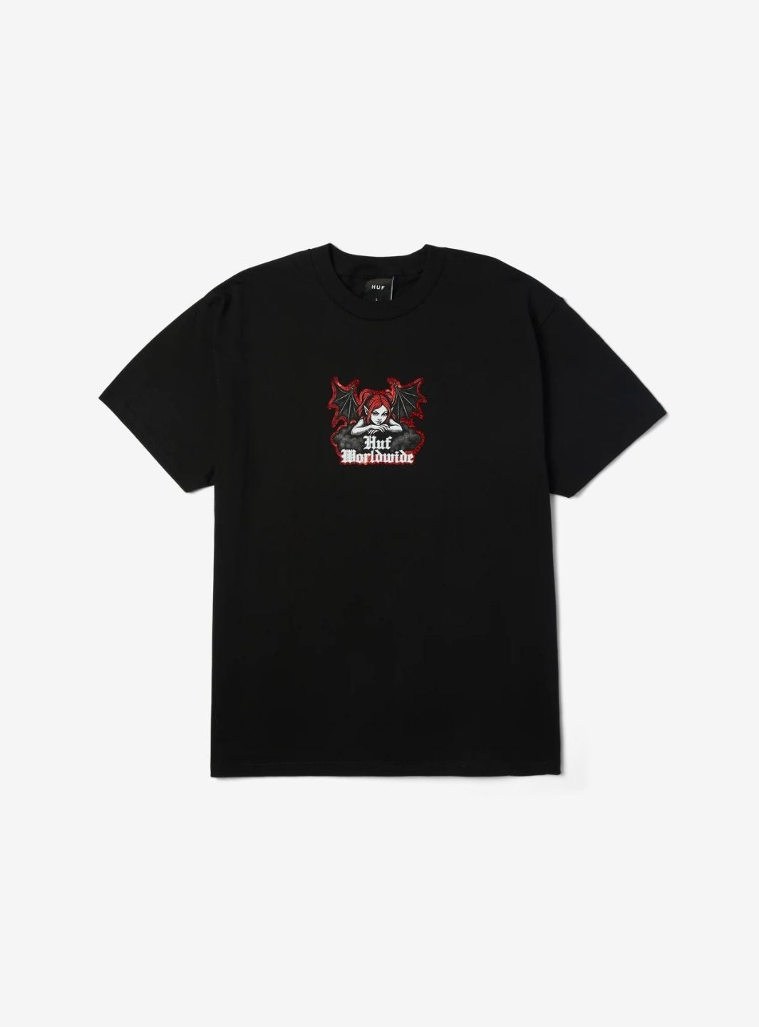 HUF Chaos T-Shirt Black | ResellZone