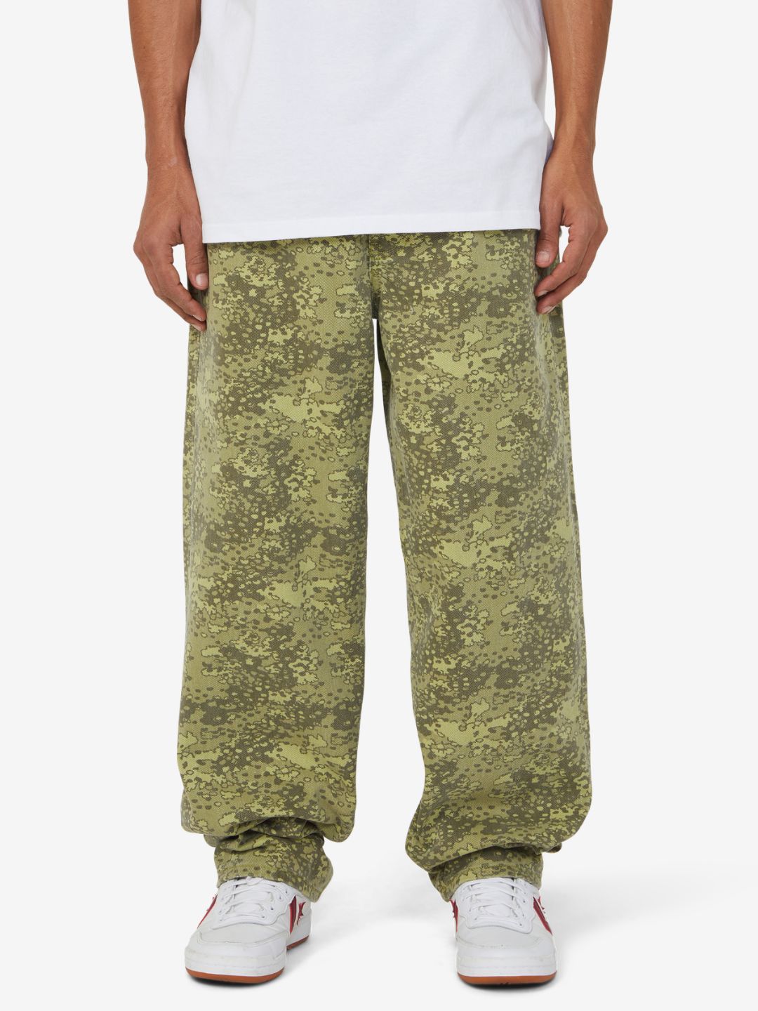 HUF Cromer Camo Pant Green | ResellZone
