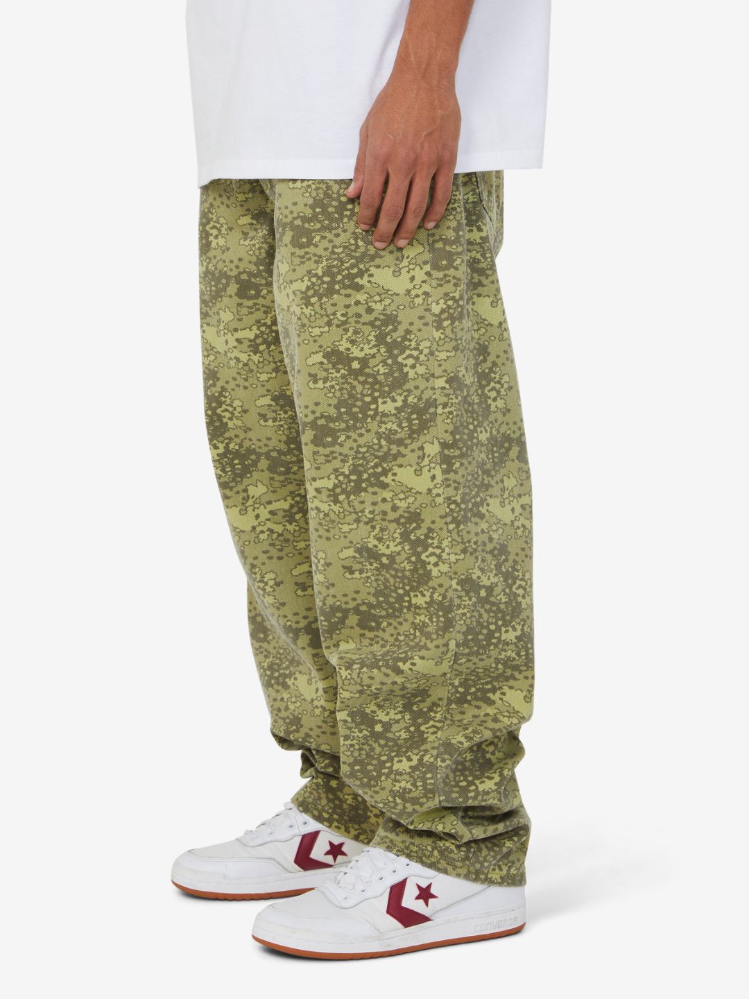 HUF Cromer Camo Pant Green | ResellZone