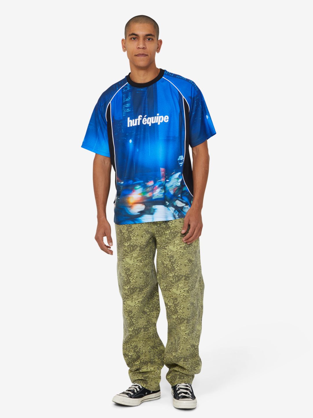 HUF Cromer Camo Pant Green | ResellZone