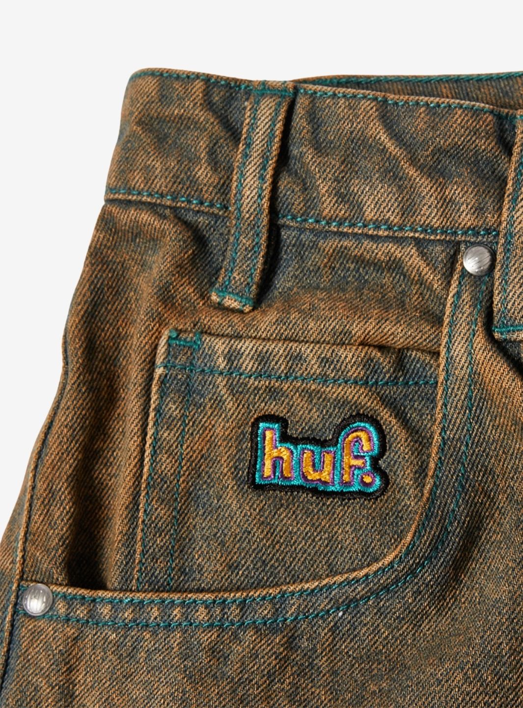 HUF Cromer Short Burnt Blue | ResellZone