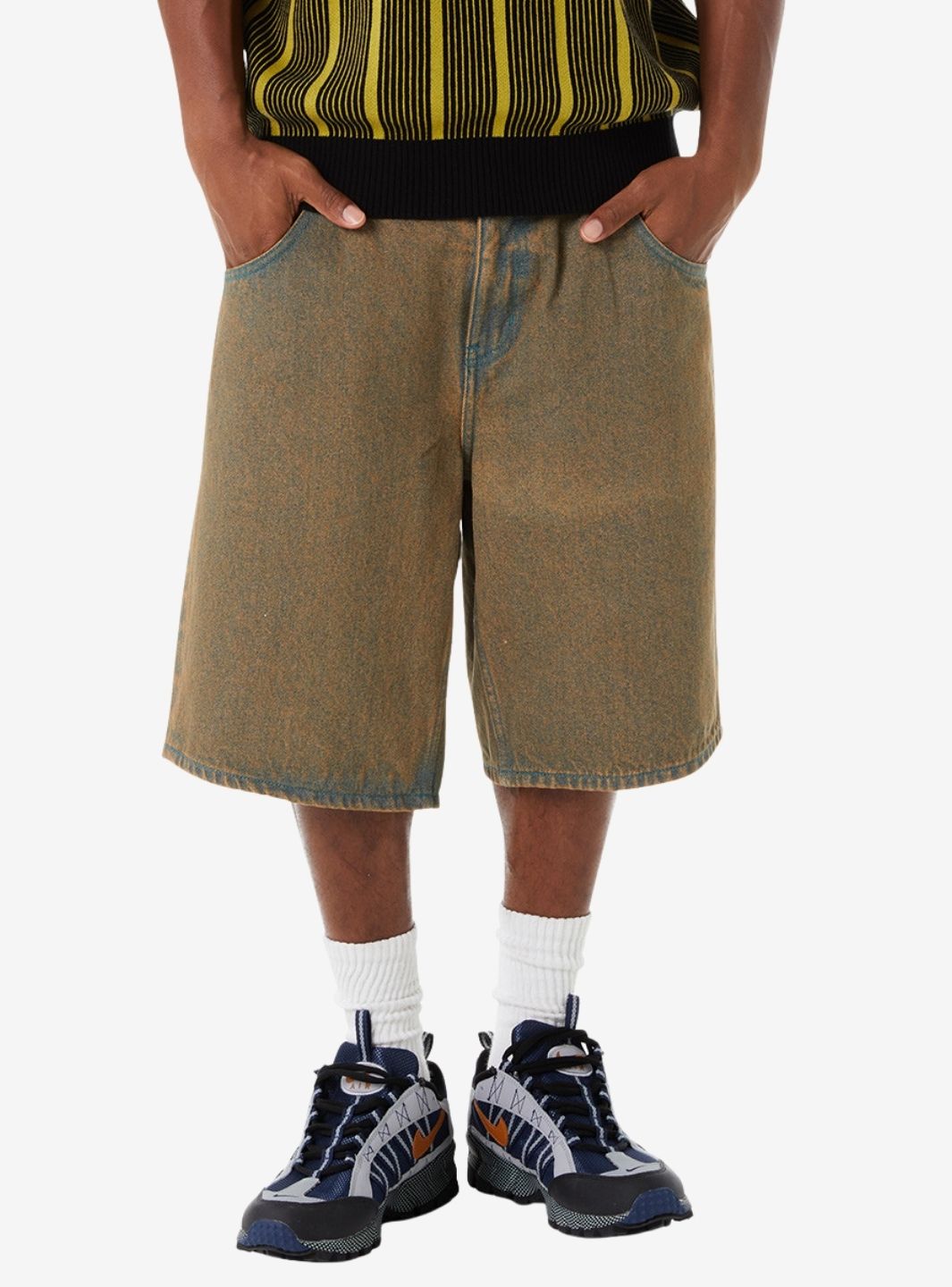 HUF Cromer Short Burnt Blue | ResellZone