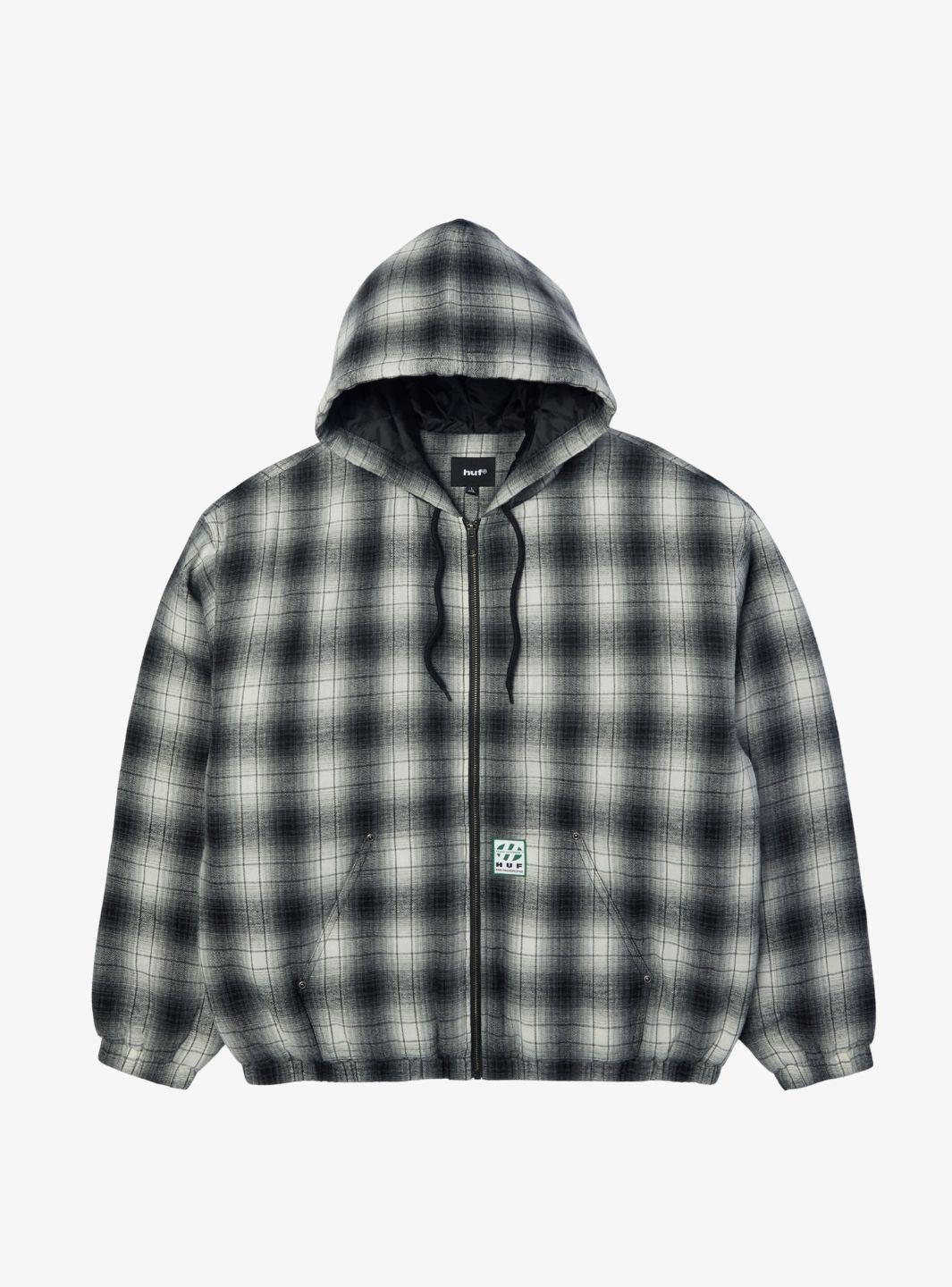 HUF Durango Work Jacket Black | ResellZone
