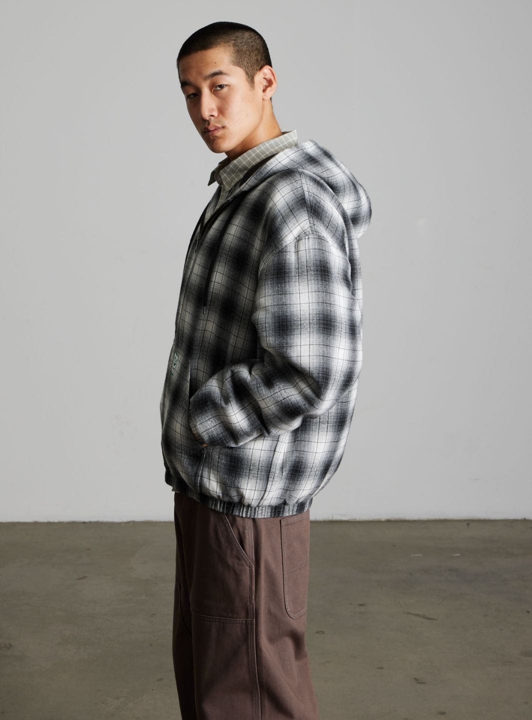 HUF Durango Work Jacket Black | ResellZone