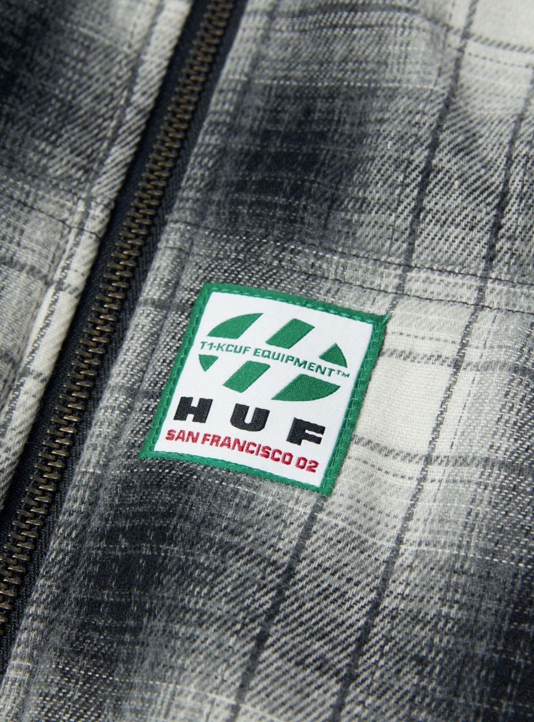 HUF Durango Work Jacket Black | ResellZone