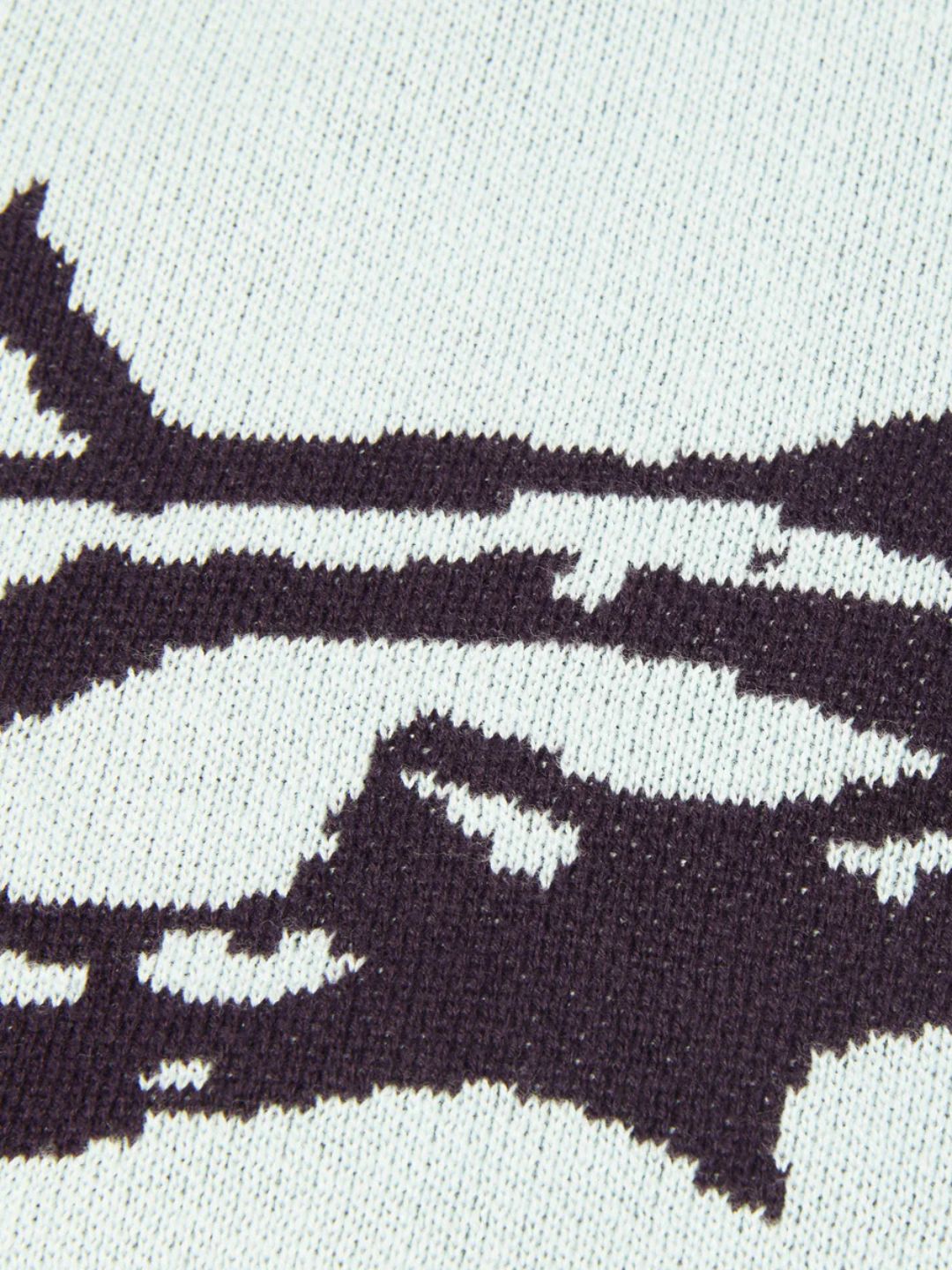 HUF Fantasies Knit Top Light Blue | ResellZone