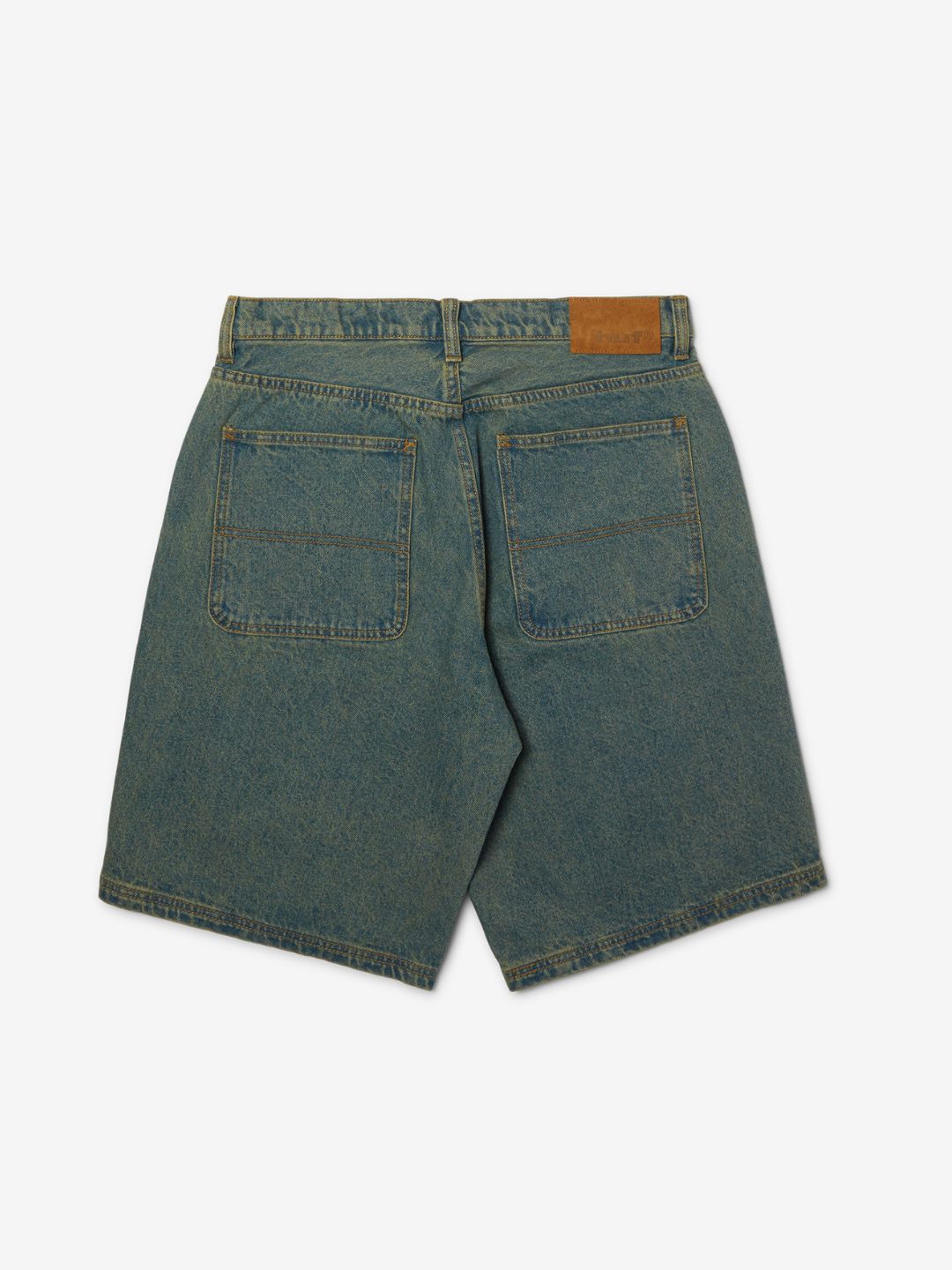 HUF Kinda Loose Double Knee Short Dirty Wash | ResellZone