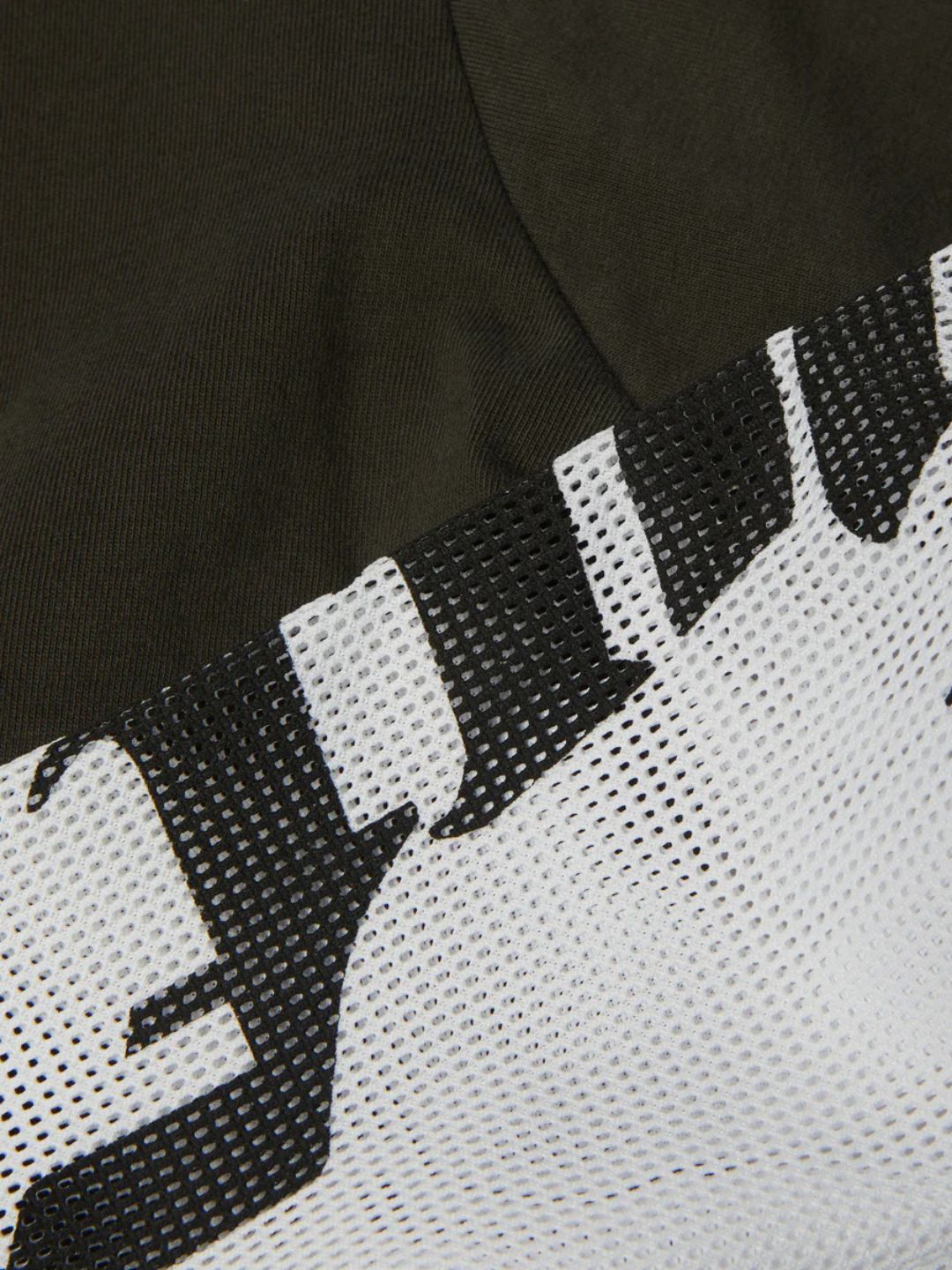 HUF Leon Long Sleeve Double Layer Top Vintage Black | ResellZone