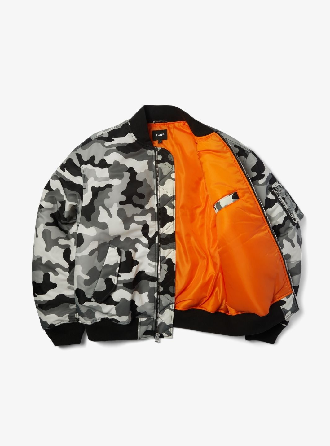 HUF Olympia Camo Flight Jacket Camo | ResellZone