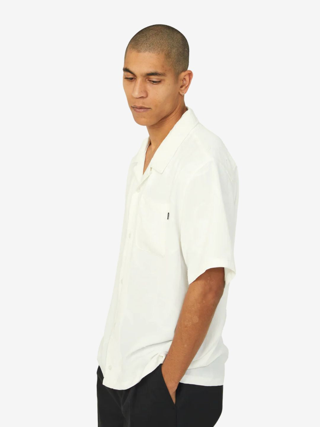 HUF Sector Jacquard Shirt Bleach | ResellZone