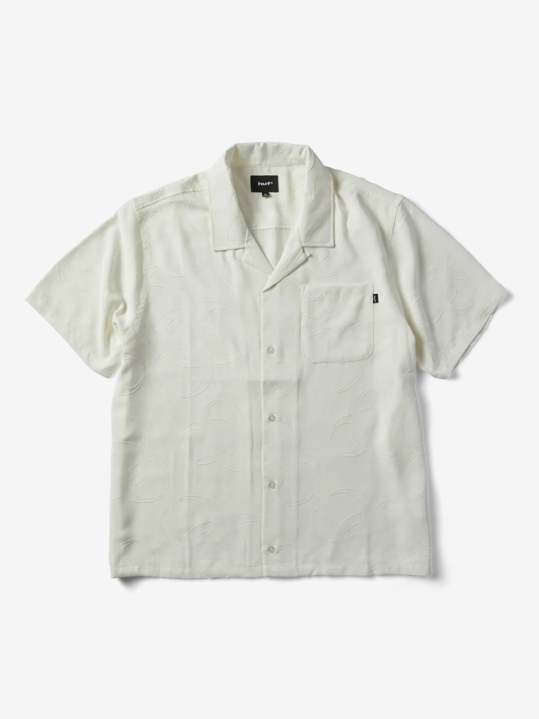 HUF Sector Jacquard Shirt Bleach | ResellZone
