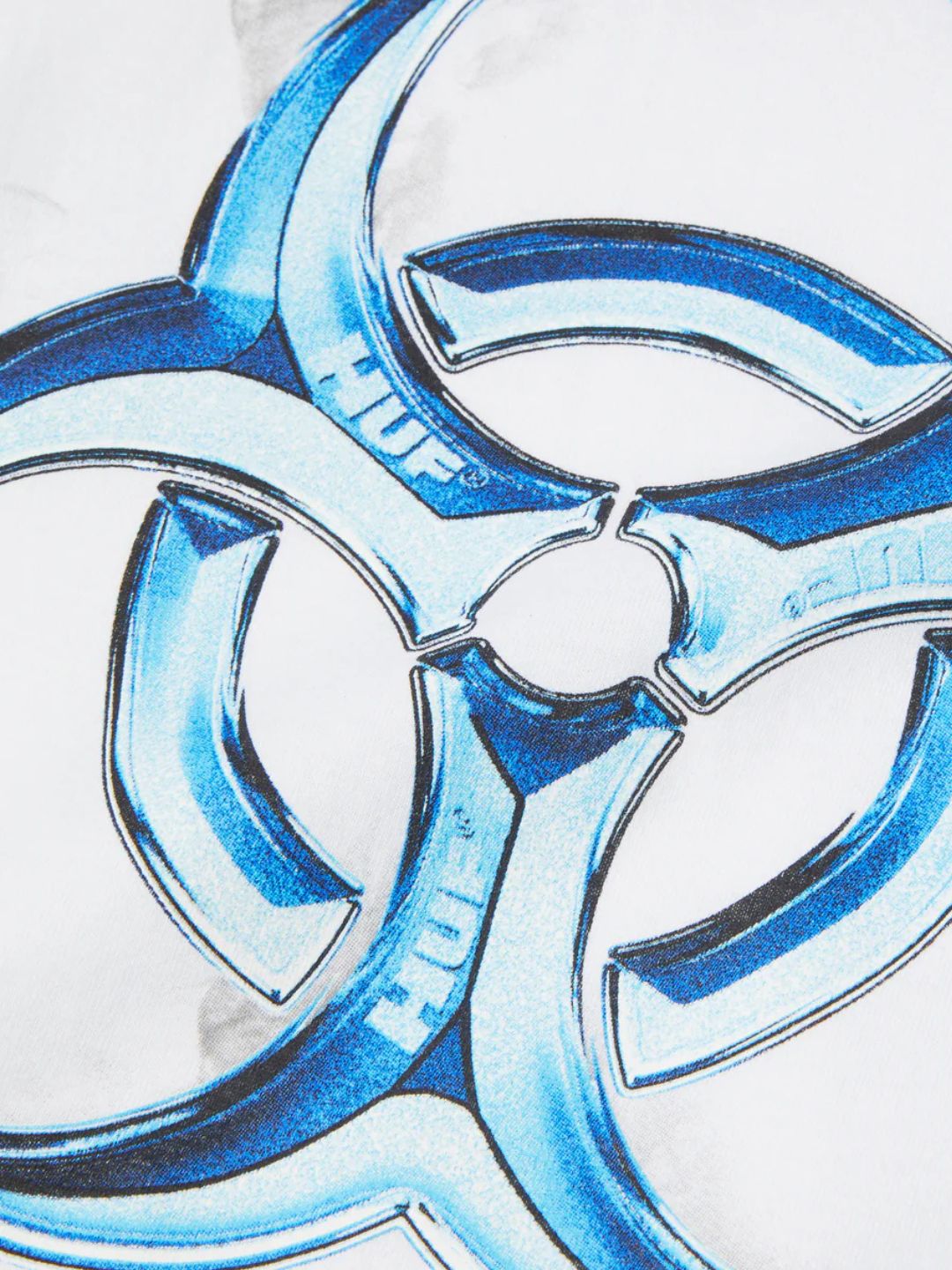 HUF Sector T-Shirt White | ResellZone