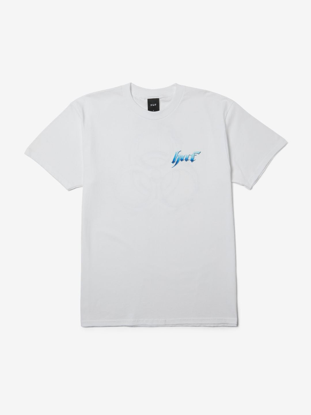 HUF Sector T-Shirt White | ResellZone