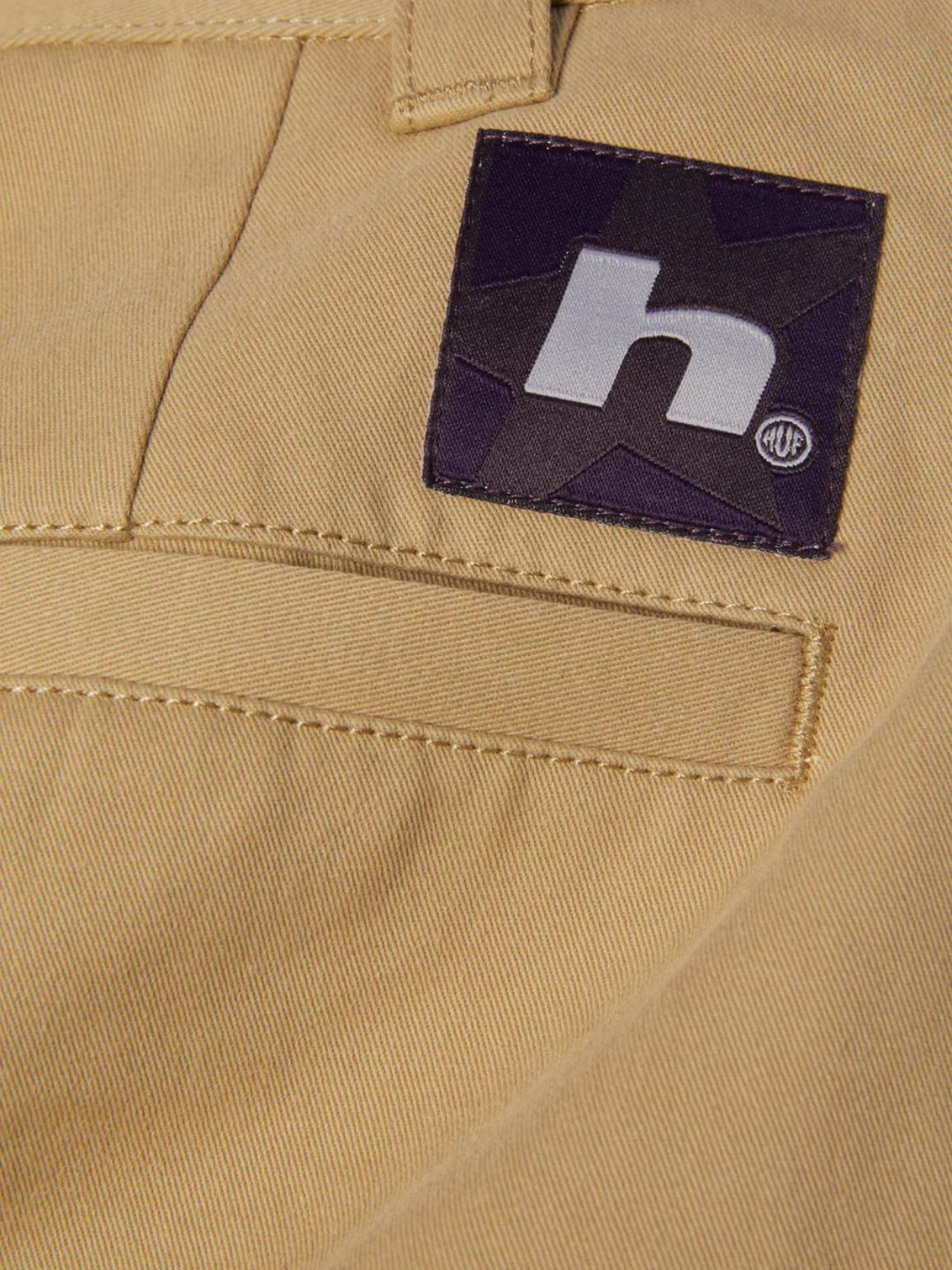 HUF Sorta Long Chino Short Beige | ResellZone