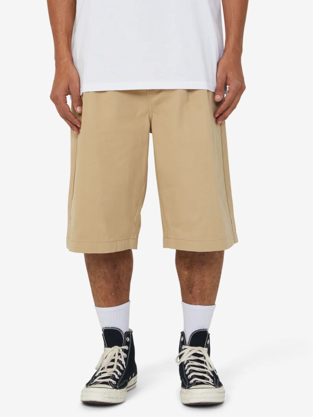 HUF Sorta Long Chino Short Beige | ResellZone