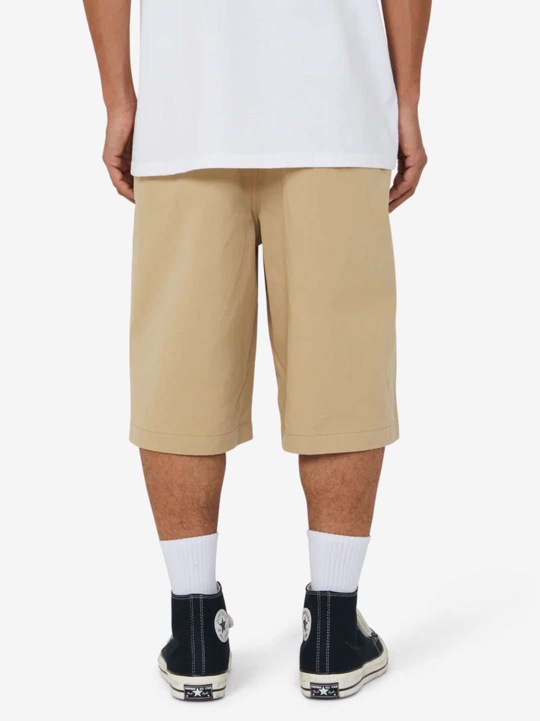 HUF Sorta Long Chino Short Beige | ResellZone