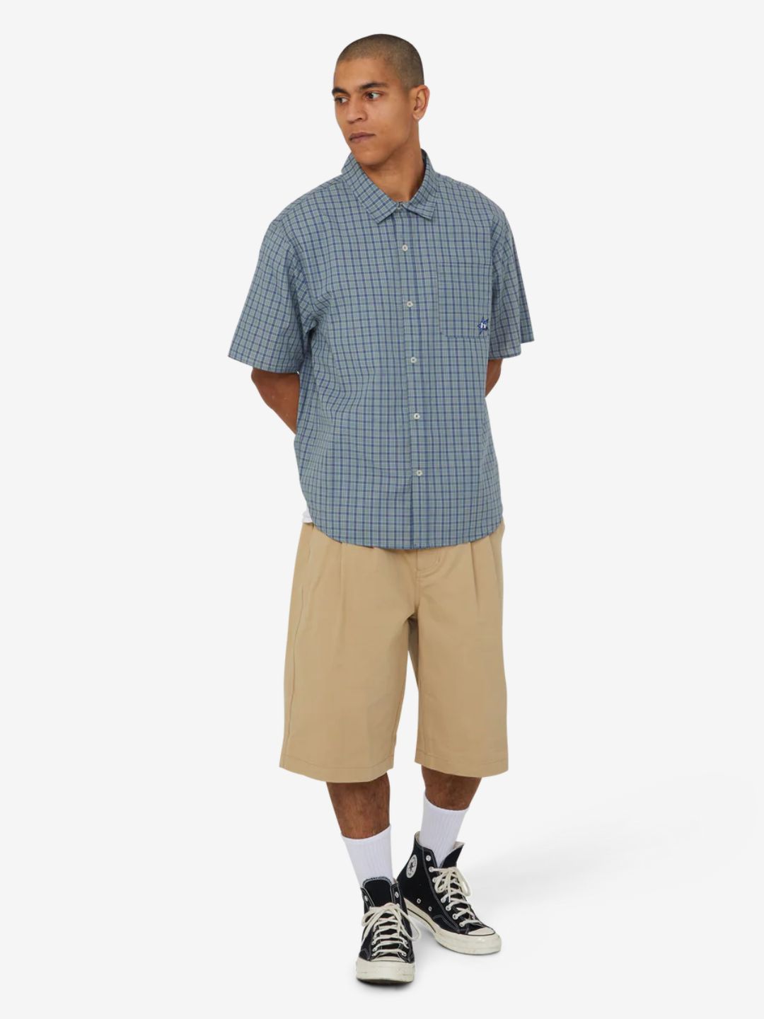 HUF Sorta Long Chino Short Beige | ResellZone