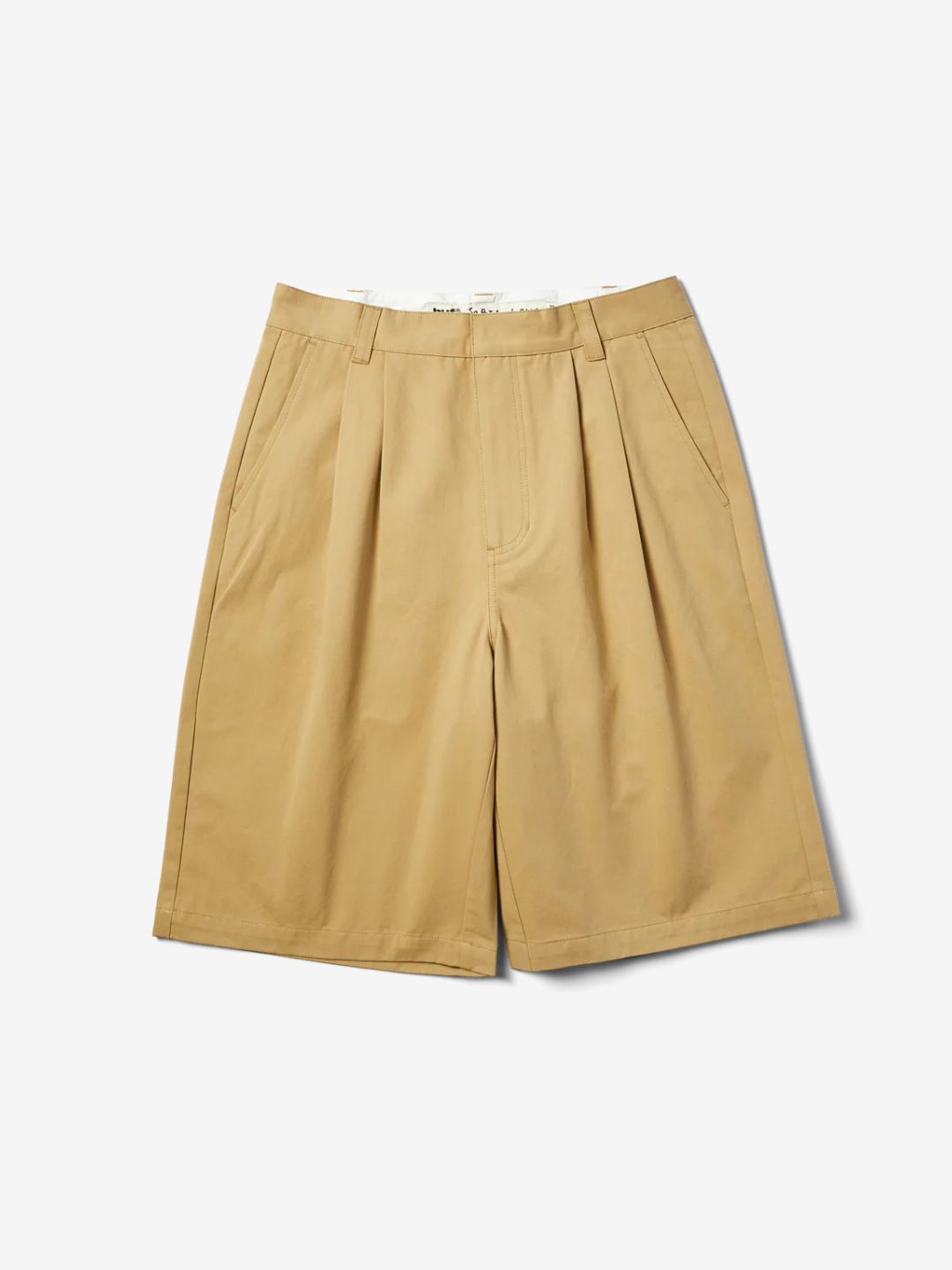 HUF Sorta Long Chino Short Beige | ResellZone