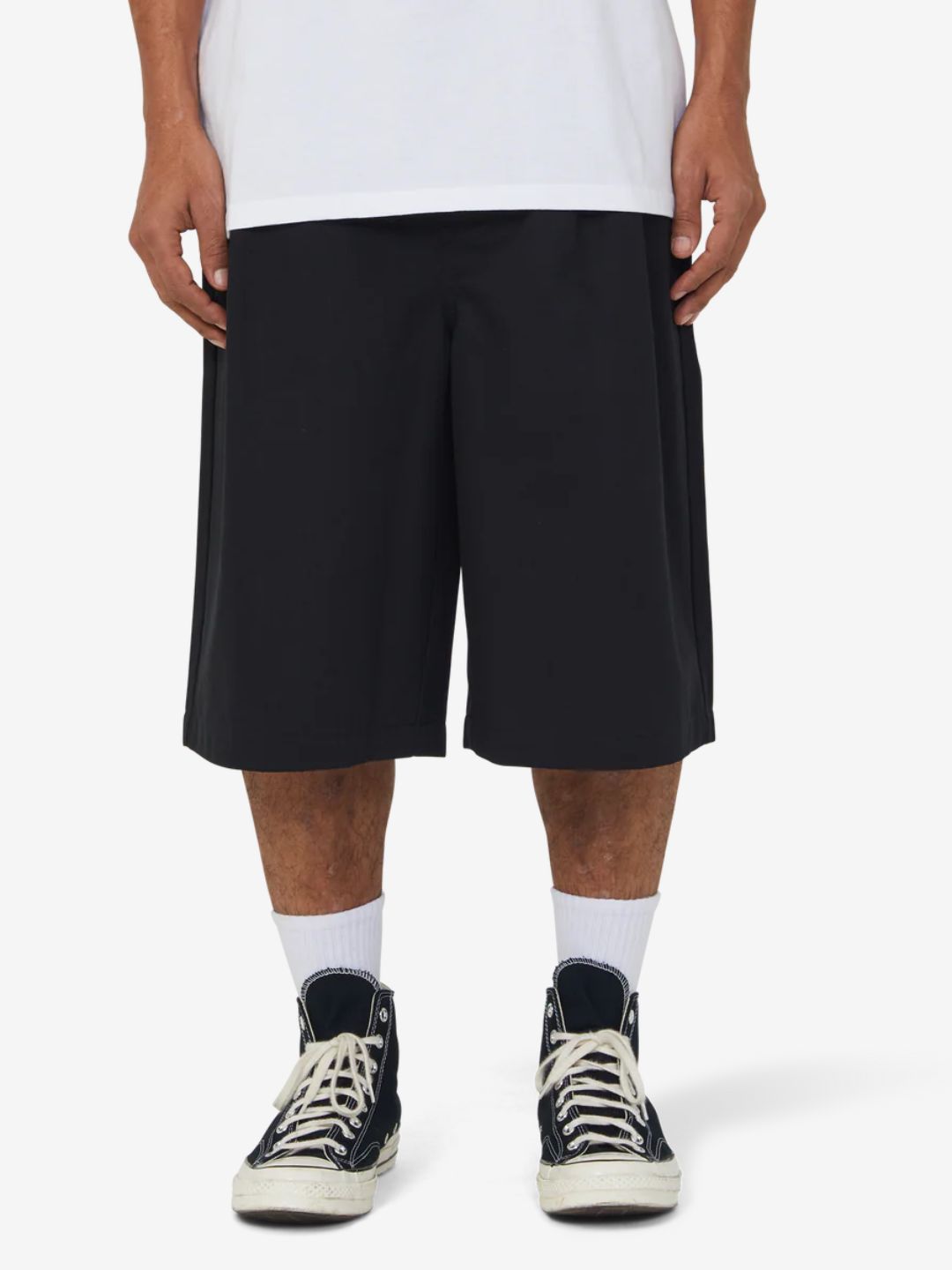 HUF Sorta Long Chino Short Black | ResellZone