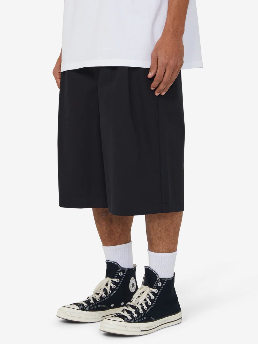 HUF Sorta Long Chino Short Black | ResellZone