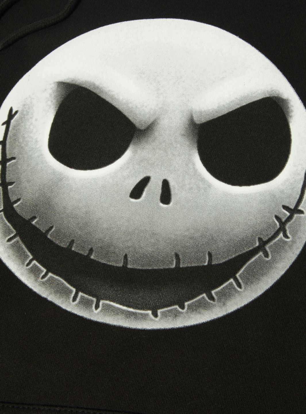 HUF x Disney Nightmare Before Christmas Jack Skellington Hoodie Black | ResellZone