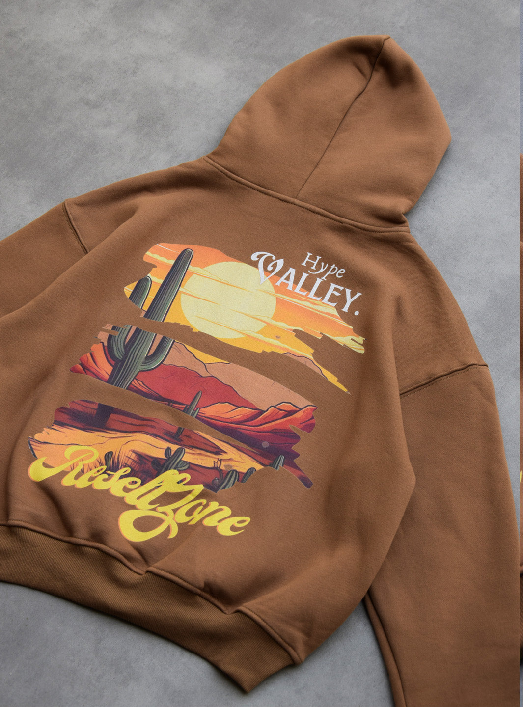 Hype Valley Desert Hoodie | ResellZone