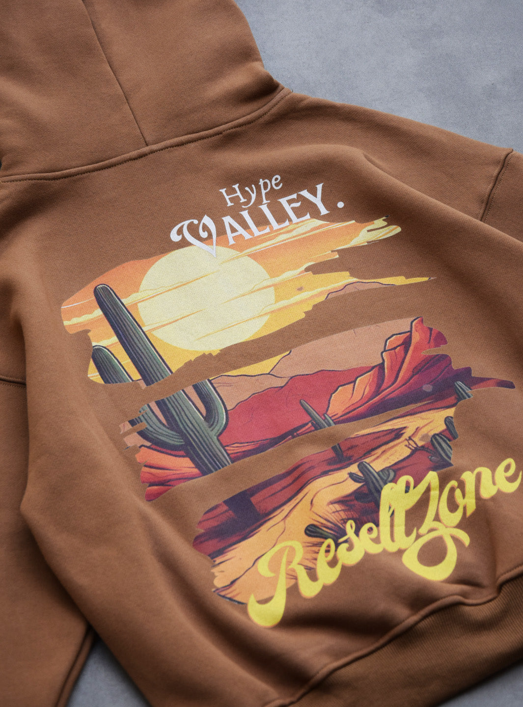 Hype Valley Desert Hoodie | ResellZone