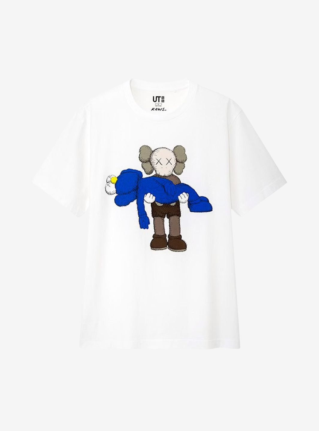Kaws x Uniqlo Gone T-Shirt White | ResellZone