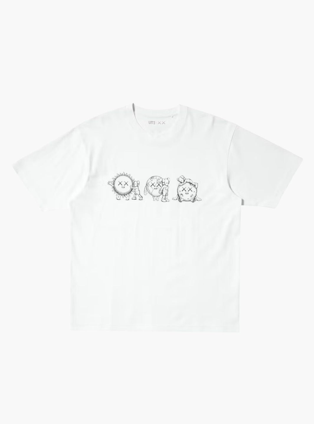 KAWS x Uniqlo Universe UT Graphic 493511 T-Shirt White | ResellZone