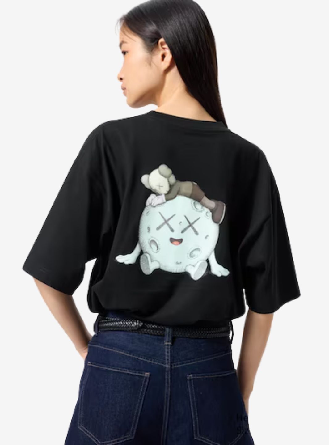 KAWS x Uniqlo Universe UT Graphic T-Shirt Black | ResellZone
