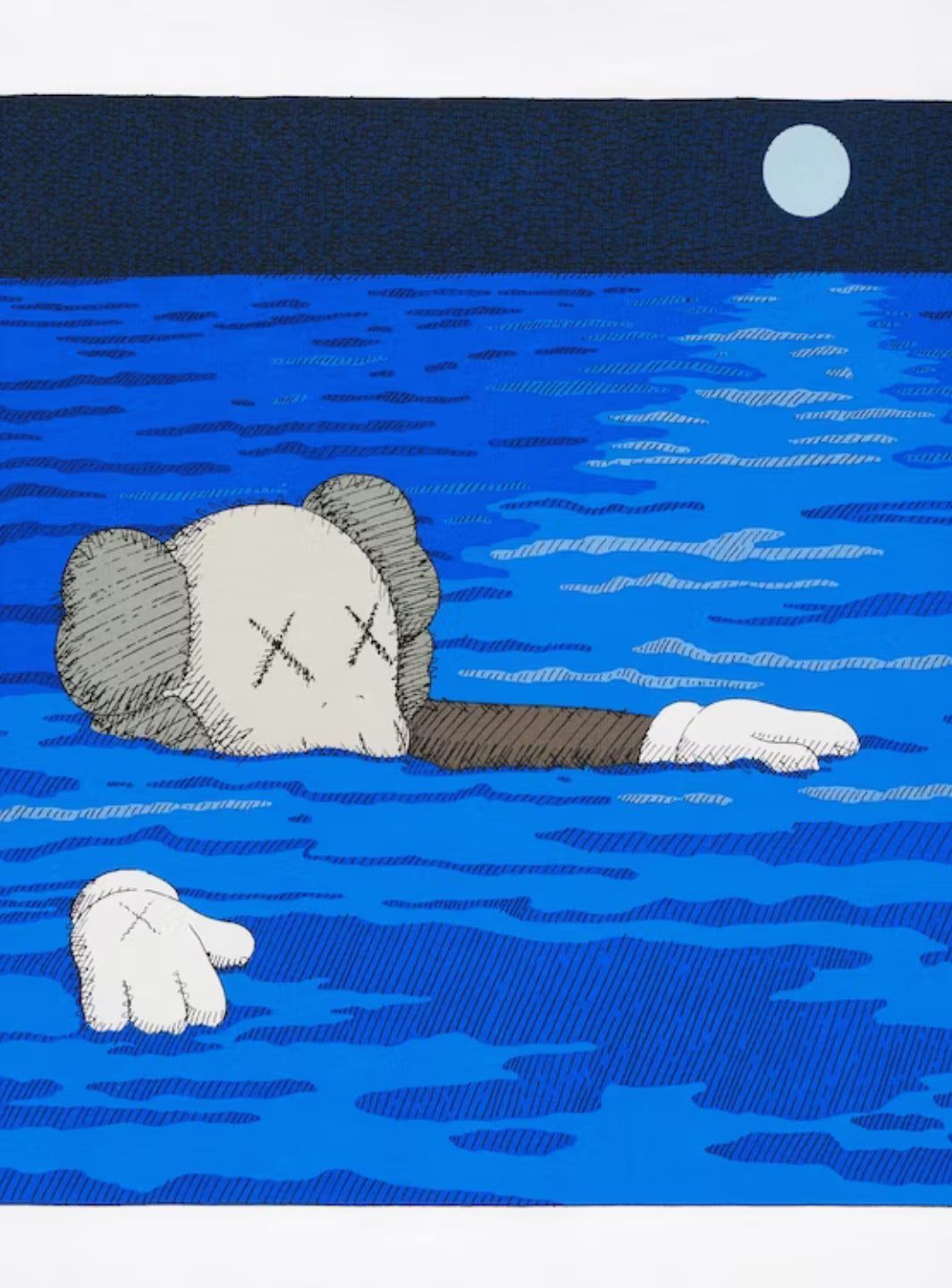 KAWS x Uniqlo UT Short Sleeve Artbook Cover T-Shirt White - 467525 | ResellZone