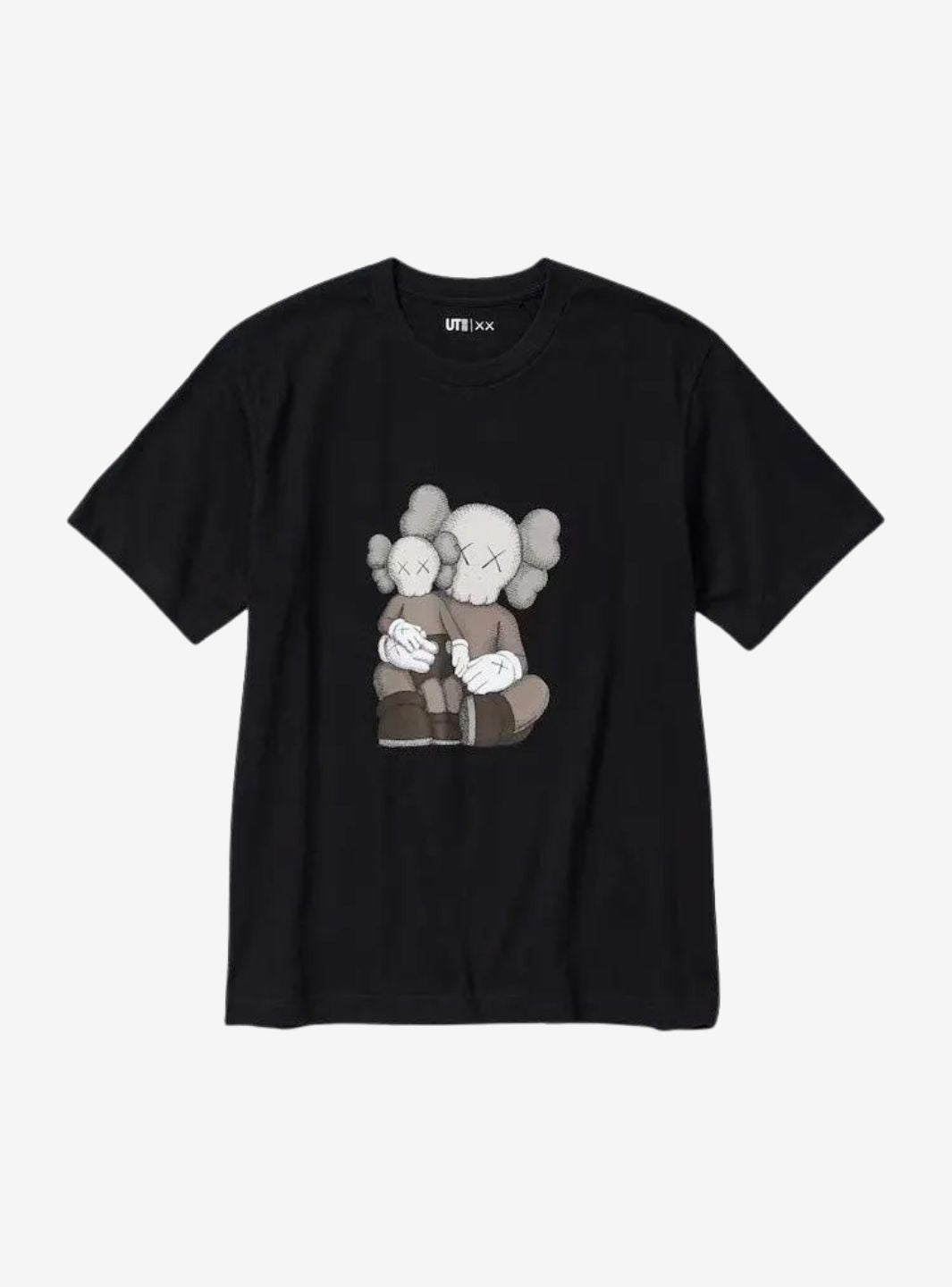 KAWS x Uniqlo UT Short Sleeve Graphic T-Shirt Black - 467775 | ResellZone