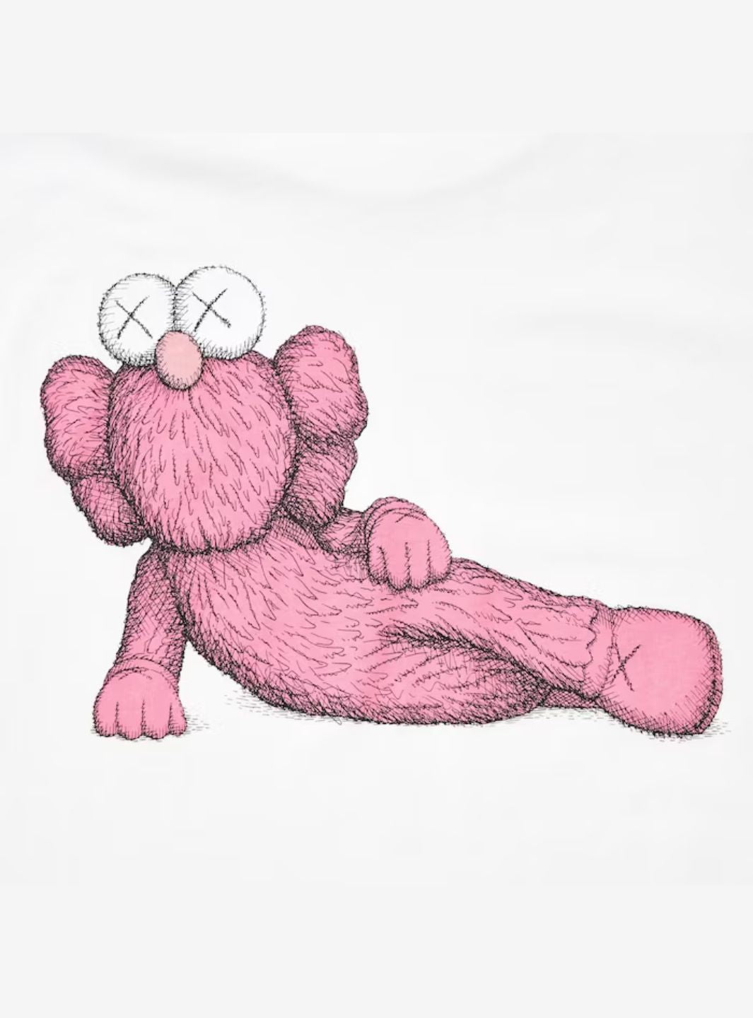 Kaws x Uniqlo UT Short Sleeve Graphic T-Shirt White - 467774 | ResellZone