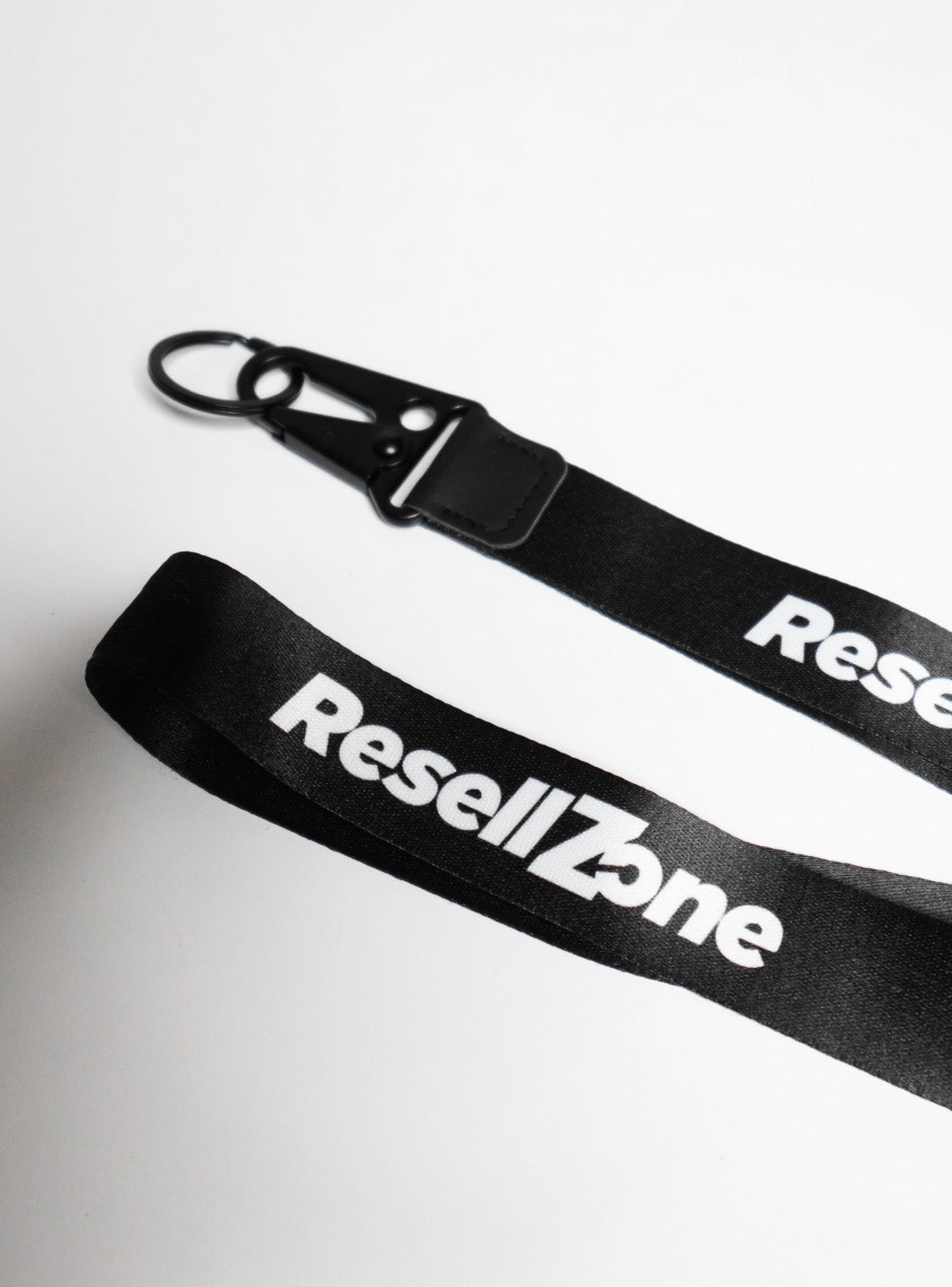 Lanyard Keychain Black | ResellZone
