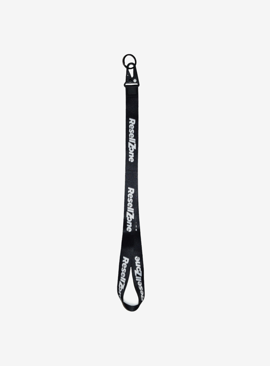Lanyard Keychain Black | ResellZone