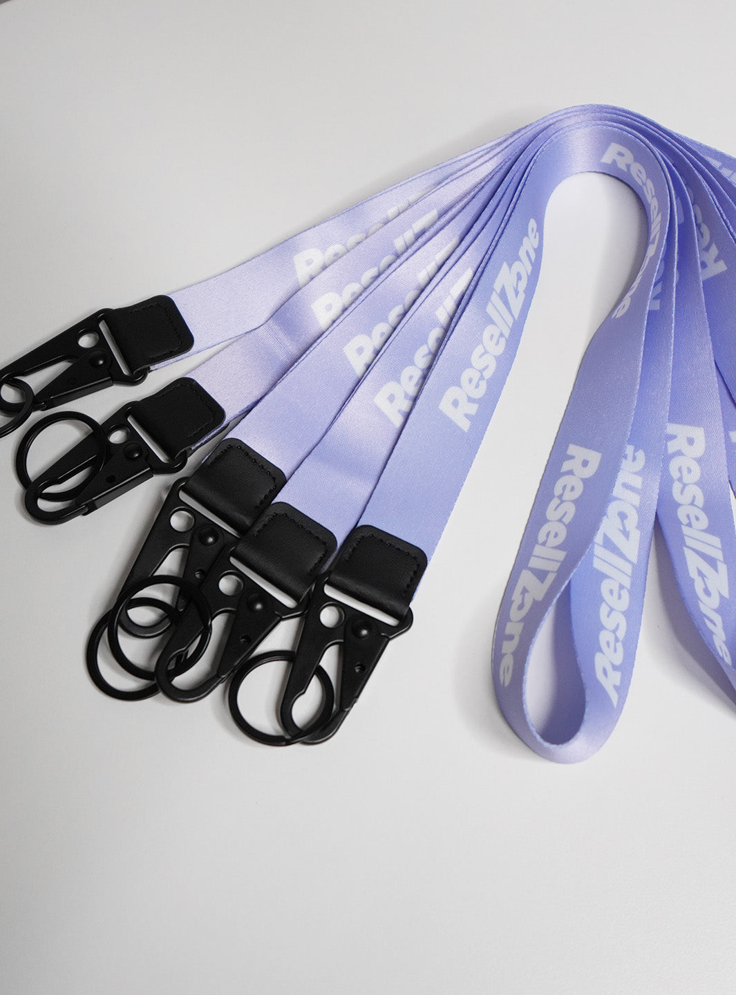 Lanyard Keychain Purple | ResellZone