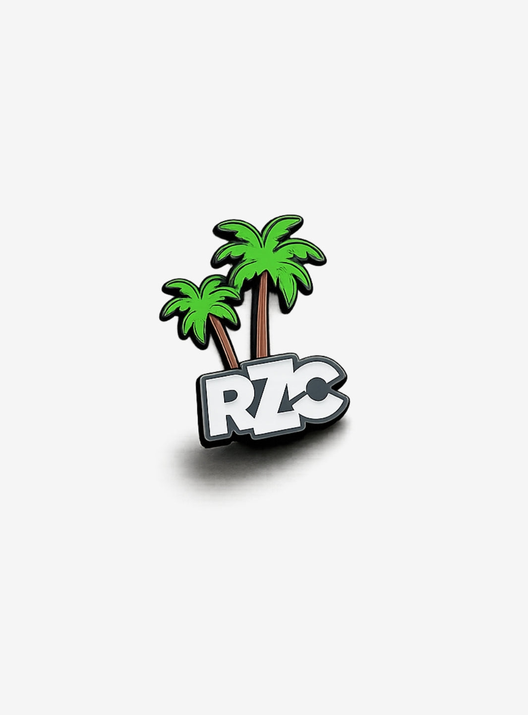 Los Angeles Palm Trees Pin Badge | ResellZone