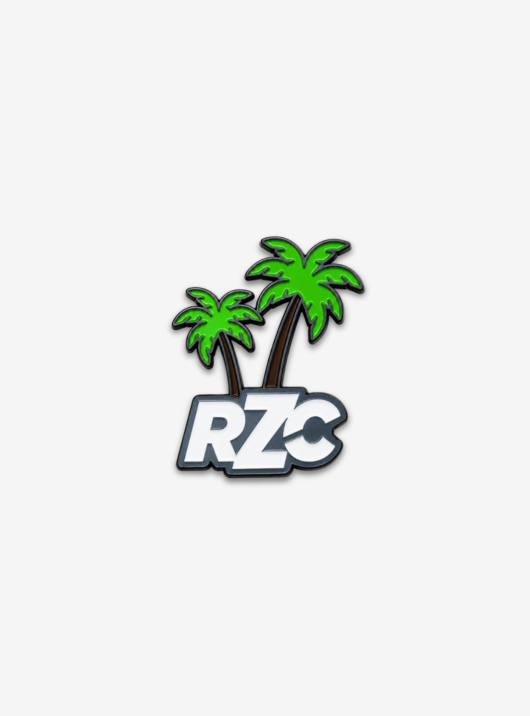 Los Angeles Palm Trees Pin Badge | ResellZone