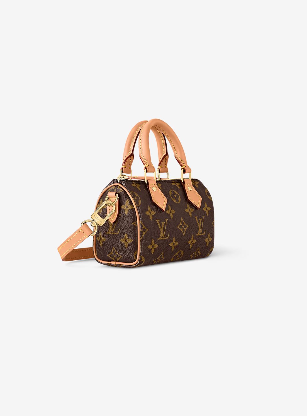 Louis Vuitton Nano Speedy Monogram Canvas Brown | ResellZone