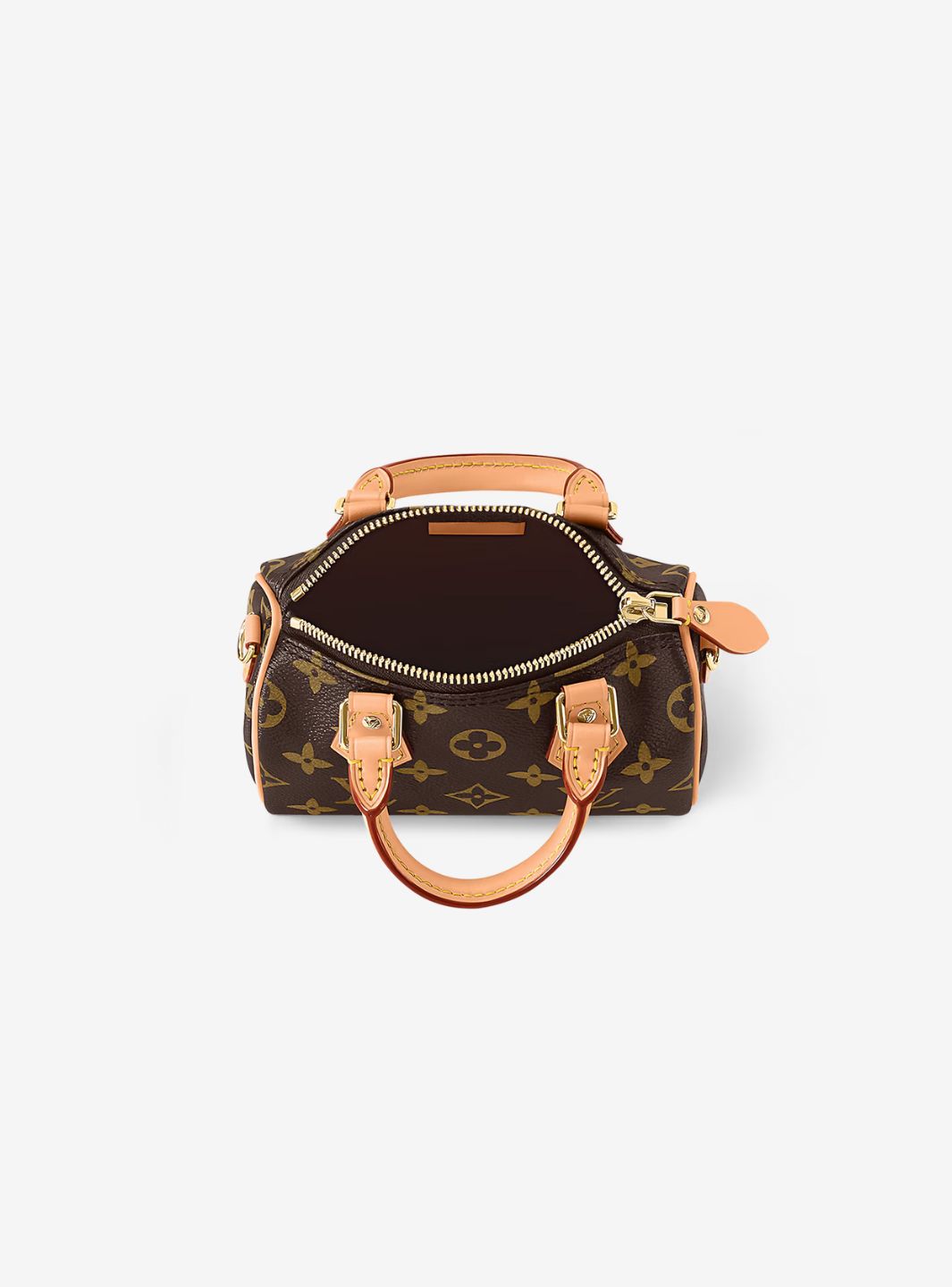 Louis Vuitton Nano Speedy Monogram Canvas Brown | ResellZone