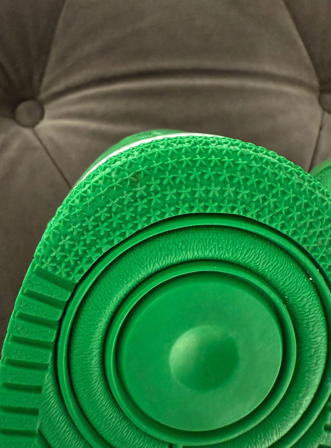 Louis Vuitton Nike Air Force 1 Low By Virgil Abloh White Green - Sneakers Usate | ResellZone