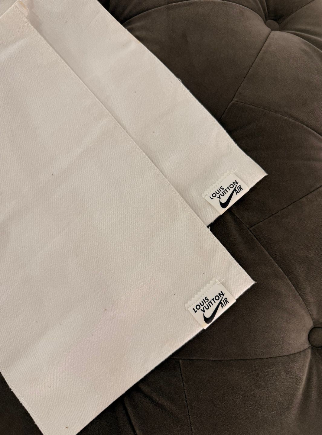 Louis Vuitton Nike Air Force 1 Low By Virgil Abloh White Green - Sneakers Usate | ResellZone