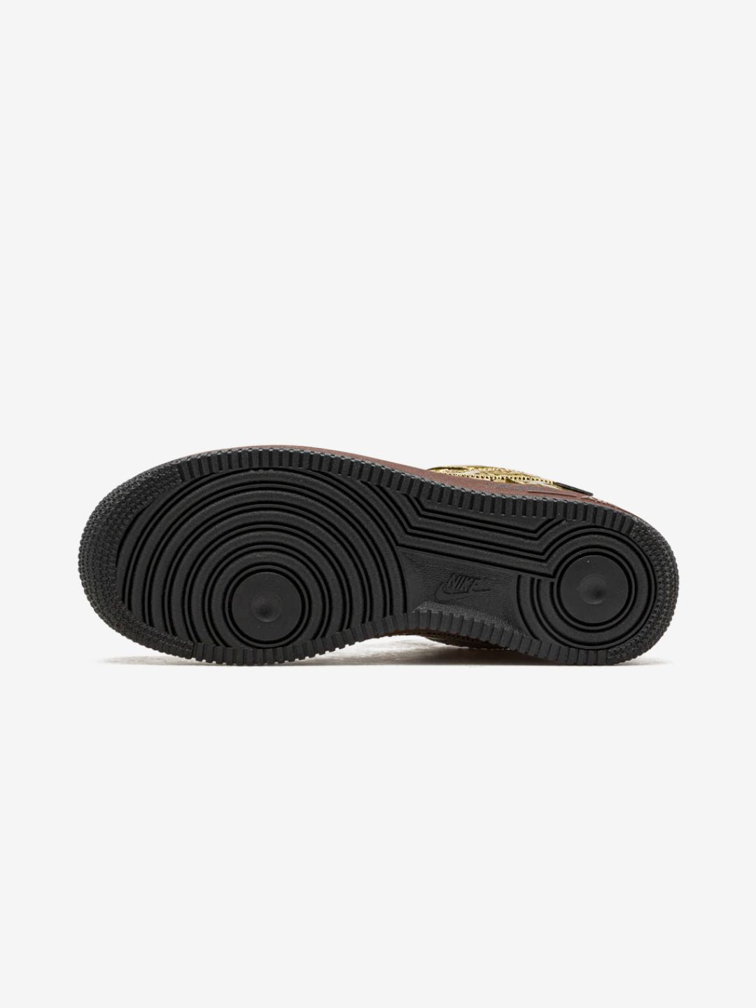 Louis Vuitton Nike Air Force 1 Low By Virgil Abloh Metallic Gold - 1A9VG1 | ResellZone
