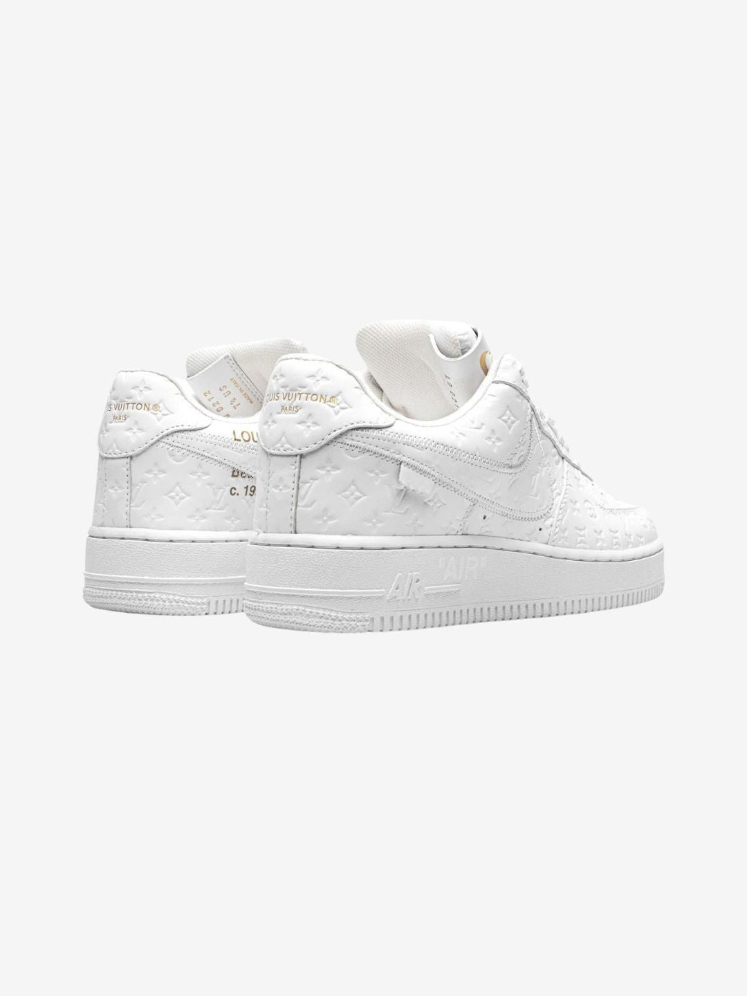 Louis Vuitton Nike Air Force 1 Low By Virgil Abloh White - 1A9V86 | ResellZone